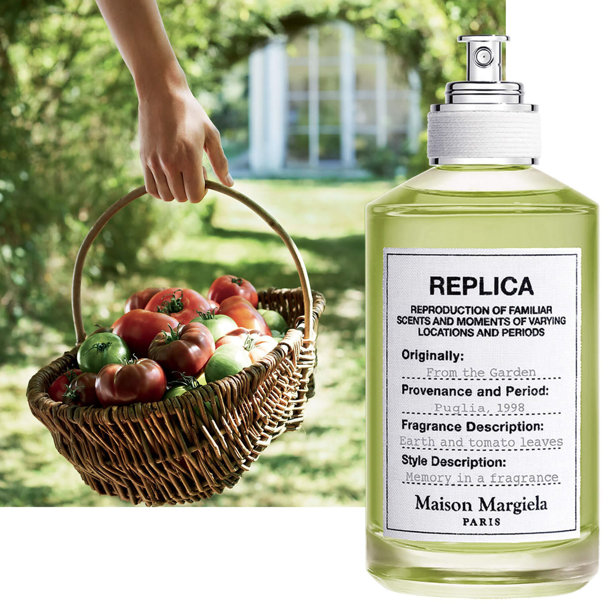 REPLICA From the Garden Eau de Toilette by Maison Margiela